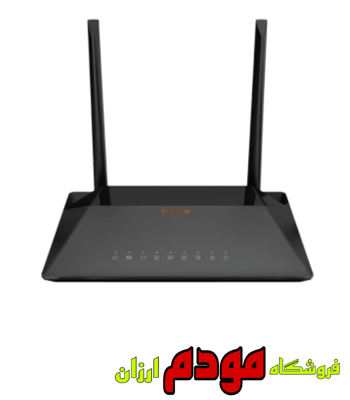 مودم روتر بی سیم ADSL2 Plus و VDSL2 دی لینک مدل DSL-224 NEW استوک