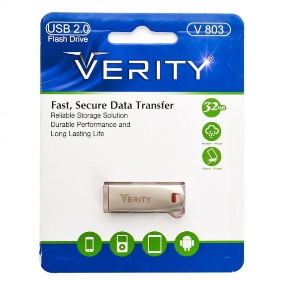 فلش مموری وریتی V 803 USB 2 ظرفیت 32 گیگابایت