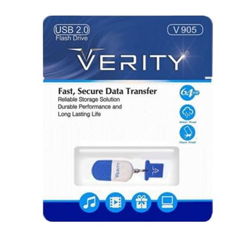 فلش مموری وریتی مدل V905 ظرفیت ۶۴ گیگابایت USB 2.0