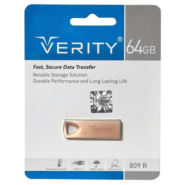 فلش مموری وریتی V 809 USB 2 ظرفیت 64 گیگابایت