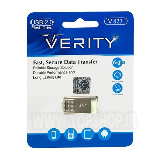فلش مموری وریتی V 823 USB 2 ظرفیت 64 گیگابایت