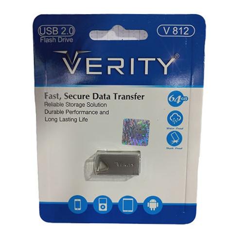 فلش مموری وریتی مدل V812 ظرفیت 64 گیگابایت