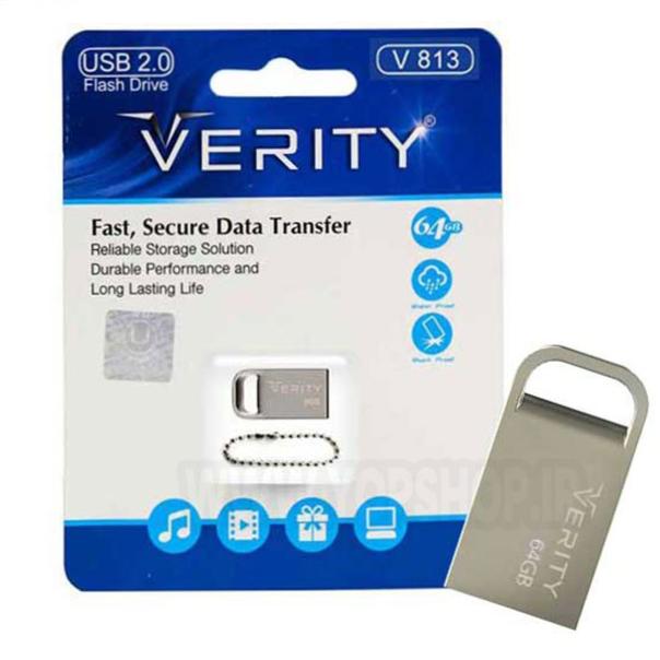 فلش مموری وریتی V 813 USB 2 حافظه 64 گیگابایت