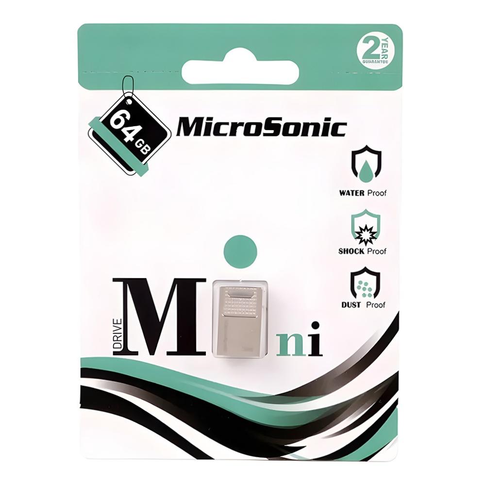 فلش مموری میکروسونیک مدل Mini Drive ظرفیت ۶۴ گیگابایت USB 2.0