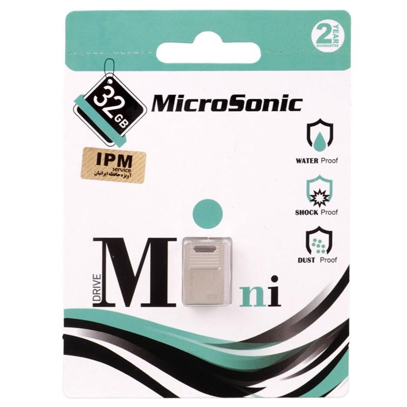 فلش مموری میکروسونیک مدل Mini Drive ظرفیت ۳۲ گیگابایت USB 2.0