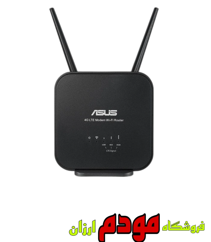 مودم روتر بی سیم 4G ایسوس مدل 4G-N12 B1 استوک