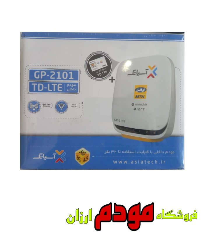 مودم TD-LTE آسیاتک مدل GP-2101