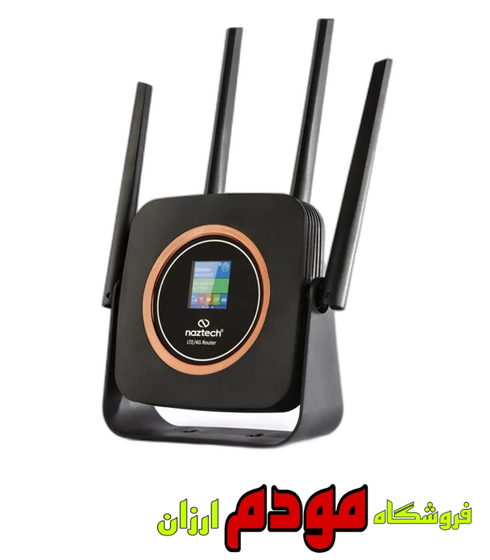 مودم روتر بی سیم LTE نزتک مدل 99DX استوک