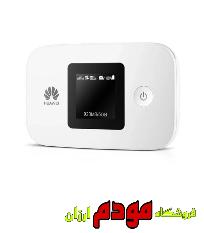 مودم همراه 4G LTE بي سيم هواوی مدل E5577(استوک)