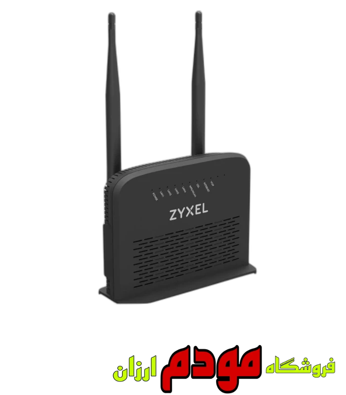 مودم روتر بی سیم VDSL/ADSL زایکسل مدل VMG5301-T20A(استوک)