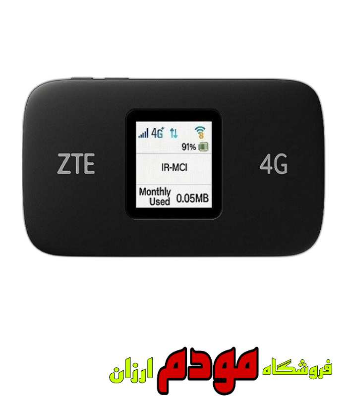 مودم جیبی زد تی ای مدل MF971RS با پشتیبانی 4.5G استوک