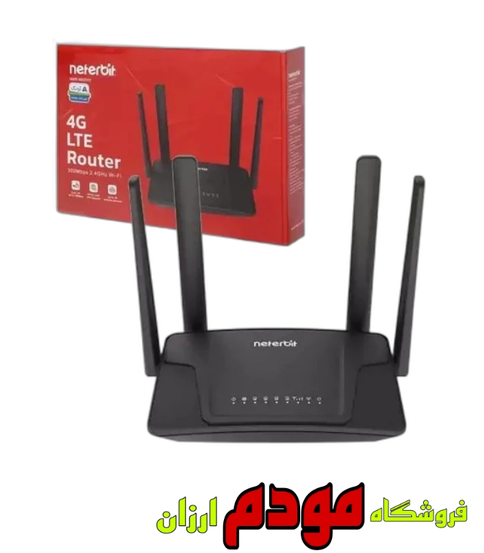 مودم 4G نتربیت مدل NWR-M920 v2