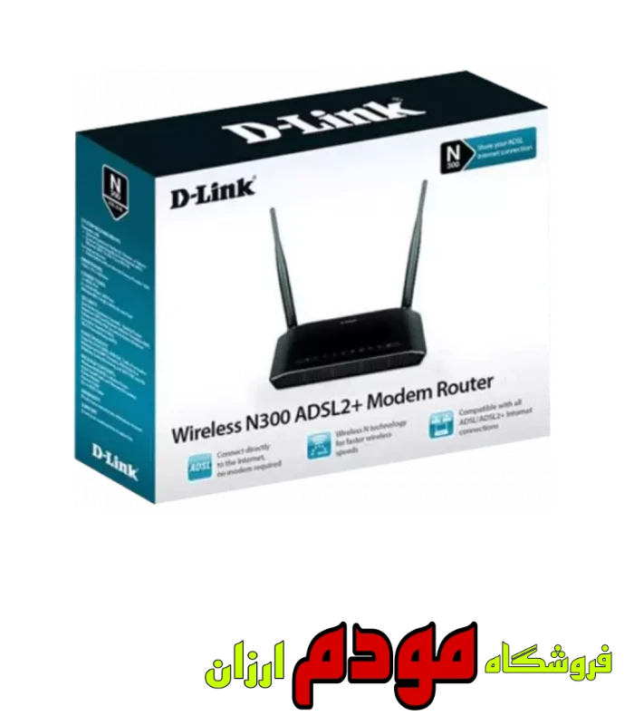 مودم نو و پشت ویترینی