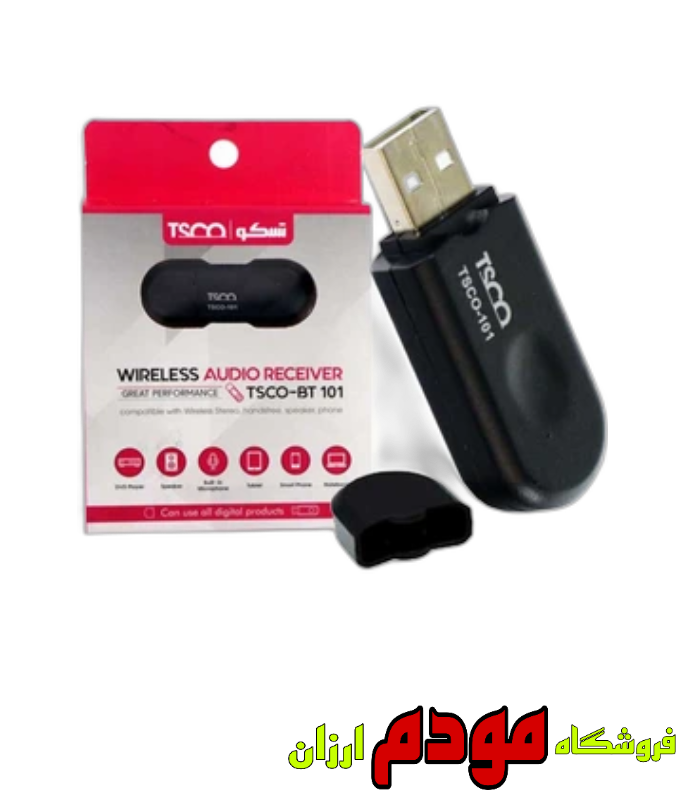 دانگل بلوتوث تسکو مدل BT 101