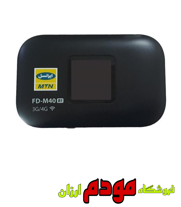 مودم ۴G قابل حمل ایرانسل مدل FD-M40 استوک