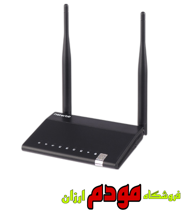 مودم روتر +ADSL2 نتربیت مدل NSL-122