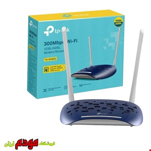مودم وای فای تیپی لینک VDSL/ADSL مدل TD-W9960 استوک با جعبه