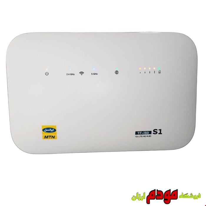 مودم 4G/TD-LTE ایرانسل مدل TF-i60 S1(استوک)